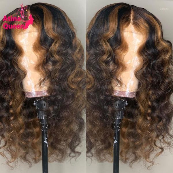 colored 13x6 ombre human hair wig preplucked baby highlight honey blonde lace front wigs remy deep wave for black women1, Black;brown
colored 13x6 ombre human hair wig preplucked baby highlight honey blonde lace front wigs remy deep wave for black women1, Black;brown
