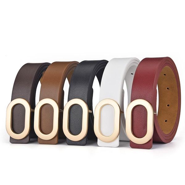 belts designers women pu elliptical pin buckle thin for jeans all-match female, Black;brown
belts designers women pu elliptical pin buckle thin for jeans all-match female, Black;brown
