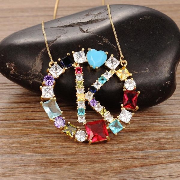 pendant necklaces fashion colorful stone letter necklace jewelry women unique design gold chain for girl decoration perfect gift, Silver
pendant necklaces fashion colorful stone letter necklace jewelry women unique design gold chain for girl decoration perfect gift, Silver