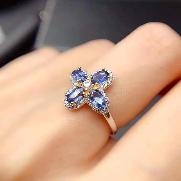 cluster rings super natural and real sapphire 925 sterling silver fine jewelry, Golden;silver
cluster rings super natural and real sapphire 925 sterling silver fine jewelry, Golden;silver