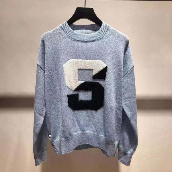 women's sweaters women sweater 2021 spring / summer s letter jacquard pullover casual long sleeve, White;black
women's sweaters women sweater 2021 spring / summer s letter jacquard pullover casual long sleeve, White;black