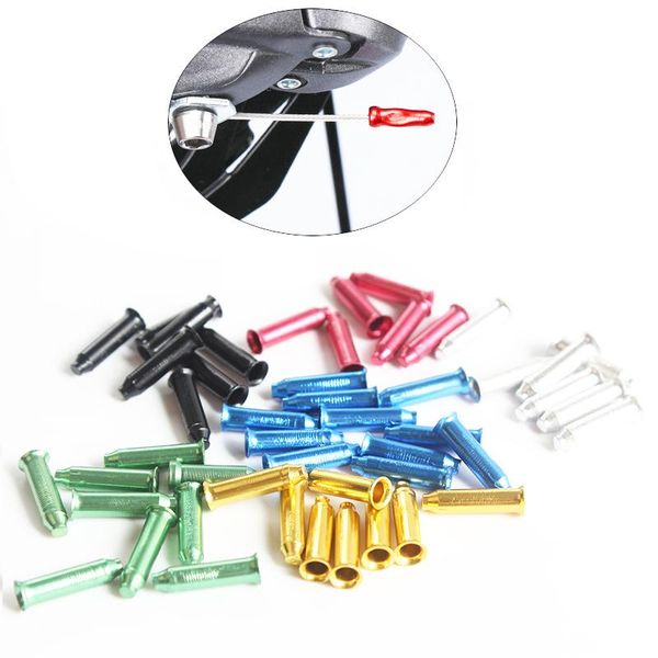 bike brakes 10 pcs/lot aluminum alloy mtb bicycle brake cable tips crimps bicycles derailleur shift end caps core inner wire ferrules
bike brakes 10 pcs/lot aluminum alloy mtb bicycle brake cable tips crimps bicycles derailleur shift end caps core inner wire ferrules