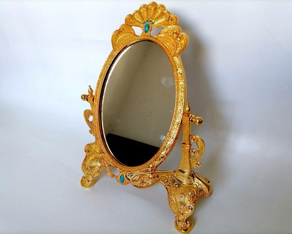 mirrors creative europe gold/silver deskmirror vanity large gold miroir chambre decorative for home decoration
mirrors creative europe gold/silver deskmirror vanity large gold miroir chambre decorative for home decoration