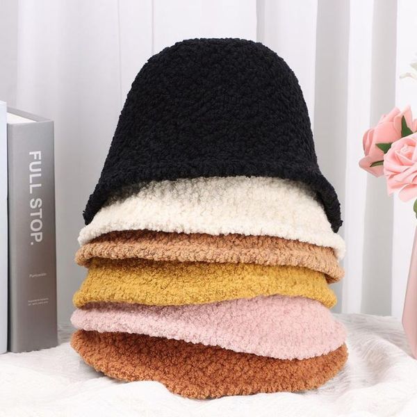 wide brim hats for women autumn winter bucket lamb plush soft warm fisherman hat panama casual caps lady flat korean style 2021, Blue;gray
wide brim hats for women autumn winter bucket lamb plush soft warm fisherman hat panama casual caps lady flat korean style 2021, Blue;gray
