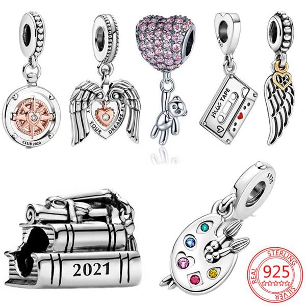 other 100% 925 sterling silver wing graduation books beads charm women pendant fit original bracelet diy charms jewelry gifts
other 100% 925 sterling silver wing graduation books beads charm women pendant fit original bracelet diy charms jewelry gifts