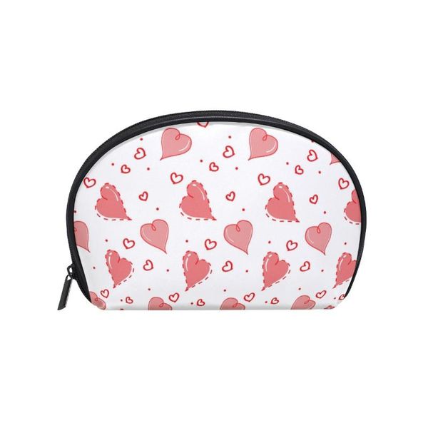 fengju multifuncition shell cosmetic bag purse half moon hanging travel toiletry pouch for girls woman hearts lover bags & cases
fengju multifuncition shell cosmetic bag purse half moon hanging travel toiletry pouch for girls woman hearts lover bags & cases