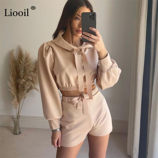 women's tracksuits liooil casual two piece set cropped hoodie and drawstring shorts sweat suit streetwear autumn winter outfits for wom, Gray
women's tracksuits liooil casual two piece set cropped hoodie and drawstring shorts sweat suit streetwear autumn winter outfits for wom, Gray