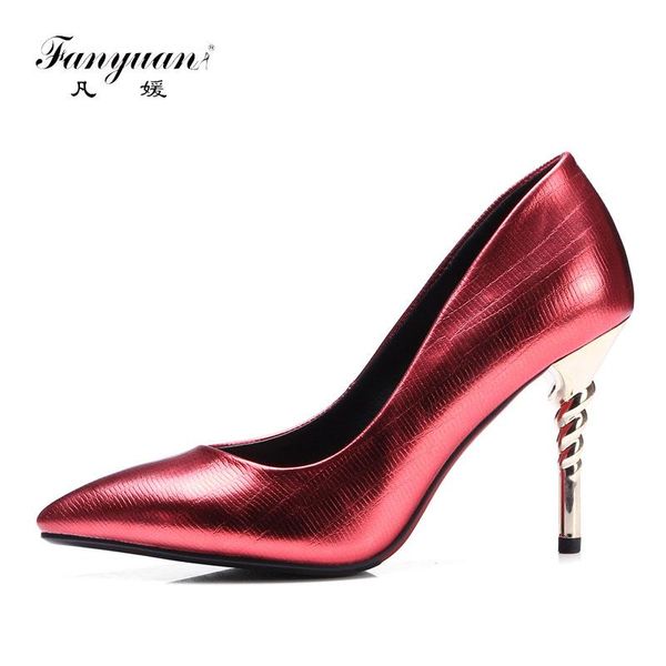 fanyuan brand 9cm high heel pumps pointed toe women thin heels office ladies shoes woman stiletto footwear black dress
fanyuan brand 9cm high heel pumps pointed toe women thin heels office ladies shoes woman stiletto footwear black dress