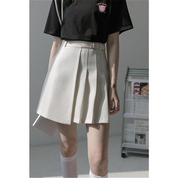 skirts women pleated skirt students korean empire harajuku solid mini office lady cute above knee a-line high waist belt, Black
skirts women pleated skirt students korean empire harajuku solid mini office lady cute above knee a-line high waist belt, Black