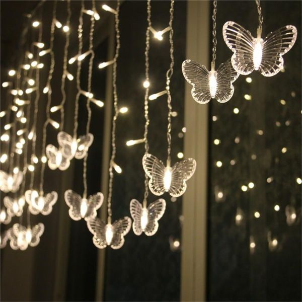 strings ac 3.5m 96 heads light butterfly string lights gordijn decor waterproof christmas day holiday decoration eu plug/us plug
strings ac 3.5m 96 heads light butterfly string lights gordijn decor waterproof christmas day holiday decoration eu plug/us plug