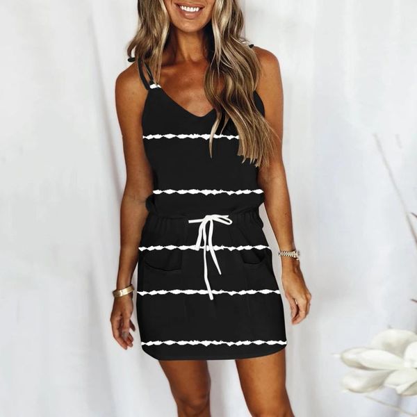 casual dresses harajuku black dress women's fashion v-neck sleeveless strap open back print mini jurken zomer 2021 dames, Black;gray
casual dresses harajuku black dress women's fashion v-neck sleeveless strap open back print mini jurken zomer 2021 dames, Black;gray