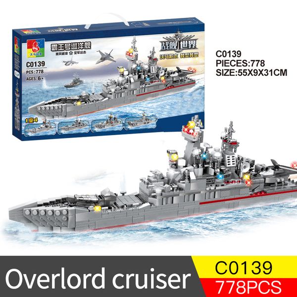 2021 new military army building blocks with big ship models blocks bricks for children toy plastic soldiers 5-7 years
2021 new military army building blocks with big ship models blocks bricks for children toy plastic soldiers 5-7 years