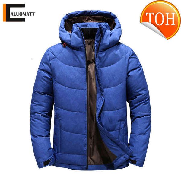 white duck down jacket men hooded thick thermal men's puffer coats casual warm male overcoat winter parka, Black
white duck down jacket men hooded thick thermal men's puffer coats casual warm male overcoat winter parka, Black