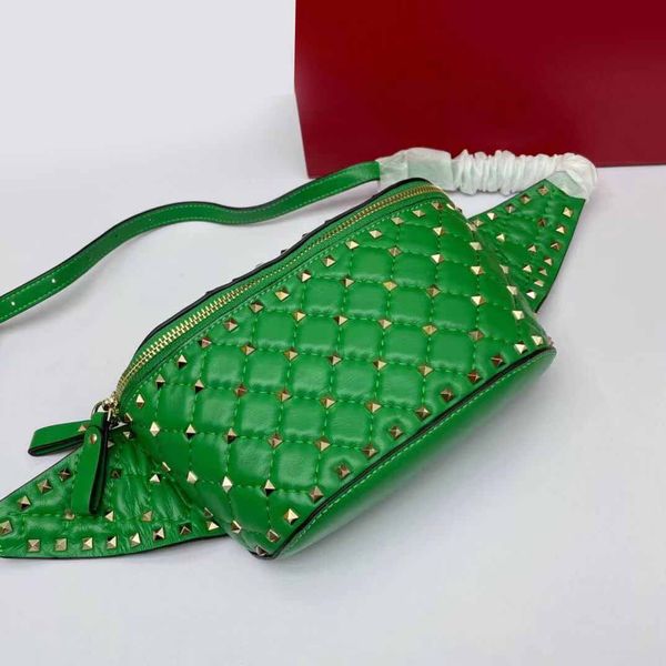 5 colors luxury waist bags sheepskin fanny bag super mini rivet decoration lining material nappa leather size 23 cm
5 colors luxury waist bags sheepskin fanny bag super mini rivet decoration lining material nappa leather size 23 cm