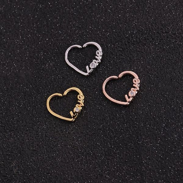 stud stainless steel crystal love zircon piercing ear studs earrings for women/men fashion jewelry accessories gifts, Golden;silver
stud stainless steel crystal love zircon piercing ear studs earrings for women/men fashion jewelry accessories gifts, Golden;silver
