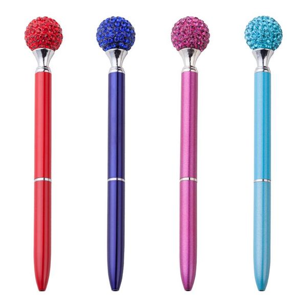 50pcs/lot diamond crystal gem ballpoint pens wedding metal ball pen stationery fashion school office supplies, Blue;orange
50pcs/lot diamond crystal gem ballpoint pens wedding metal ball pen stationery fashion school office supplies, Blue;orange