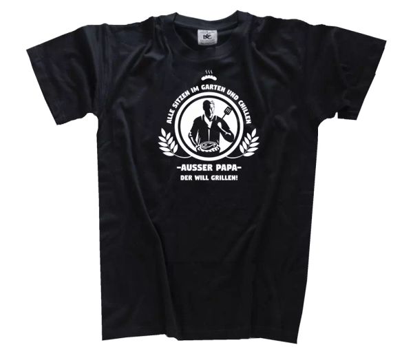 all sitting in the garden and chill-out papa - the wants crickets t-shirt s - 3xl, White;black
all sitting in the garden and chill-out papa - the wants crickets t-shirt s - 3xl, White;black