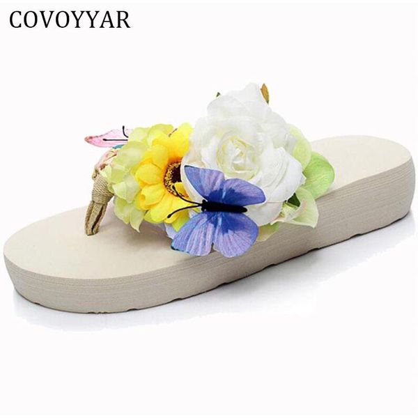 bohemia women flip flops vivid butterfly floral summer sandals fashion low wedge shoes slippers wss222, Black
bohemia women flip flops vivid butterfly floral summer sandals fashion low wedge shoes slippers wss222, Black