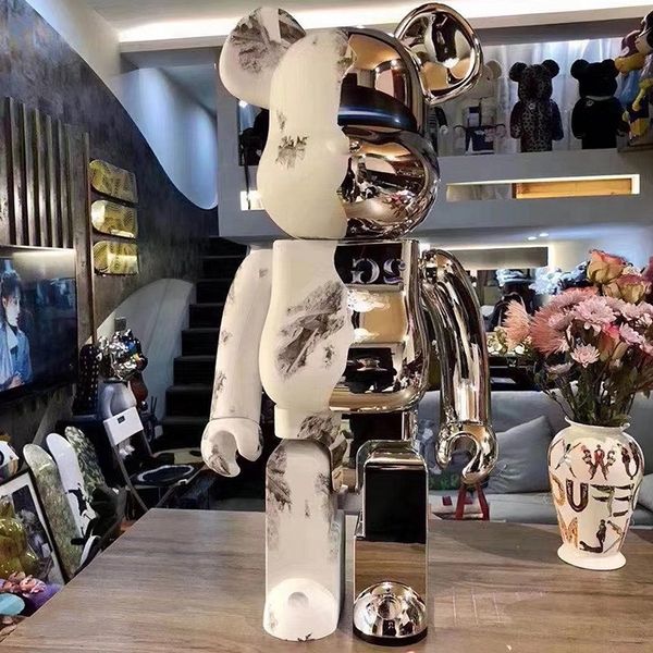 33bearbrick 400% violent bear decoration building blocks hand-made doll living room deskblind box
33bearbrick 400% violent bear decoration building blocks hand-made doll living room deskblind box