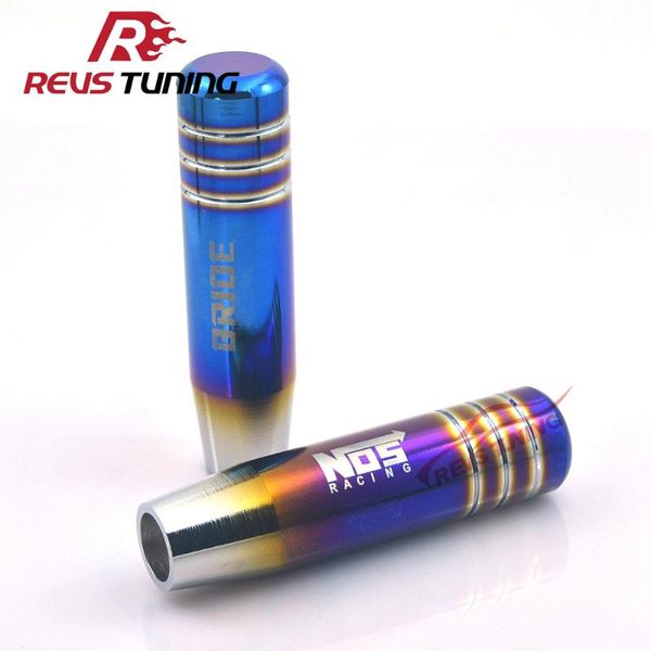 shift knob blue burnt 13cm universal aluminum racing car styling cool manual gear shifter lever
shift knob blue burnt 13cm universal aluminum racing car styling cool manual gear shifter lever