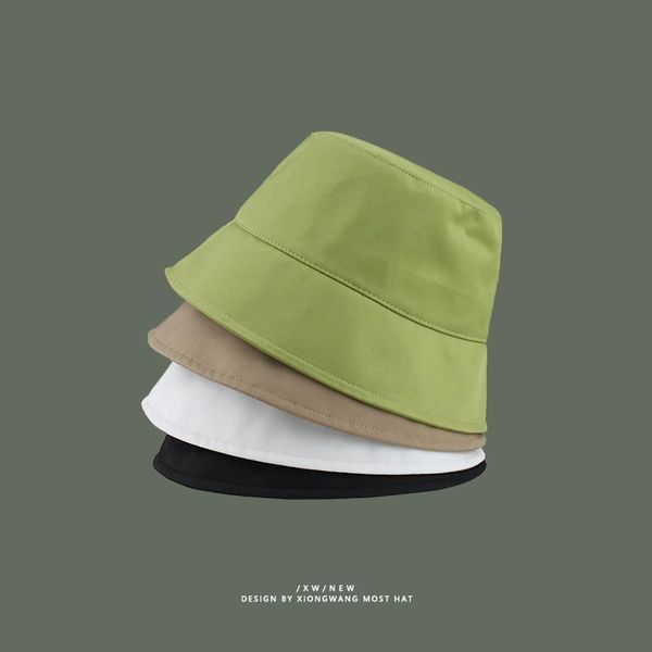 lemon green fisherman hat lady wide brim face high cold basin show small solid color bucket women hats, Blue;gray
lemon green fisherman hat lady wide brim face high cold basin show small solid color bucket women hats, Blue;gray