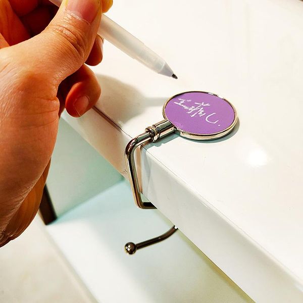 hooks & rails foldable hanging desk hook write name large load-bearing table side metal portable bag purse handbag hanger
hooks & rails foldable hanging desk hook write name large load-bearing table side metal portable bag purse handbag hanger