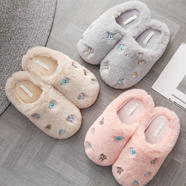 winter big fur cute penguin warm home slippers can be worn outside thick rubber-soled cotton, Black
winter big fur cute penguin warm home slippers can be worn outside thick rubber-soled cotton, Black
