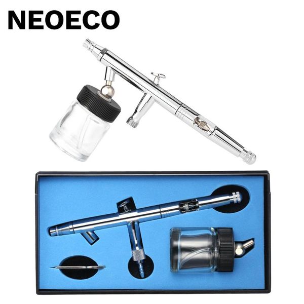 professional spray guns 0.5mm 22cc siphon feed dual-action airbrush kit set for model art craft body shoe painting auto paint hobby air brus
professional spray guns 0.5mm 22cc siphon feed dual-action airbrush kit set for model art craft body shoe painting auto paint hobby air brus