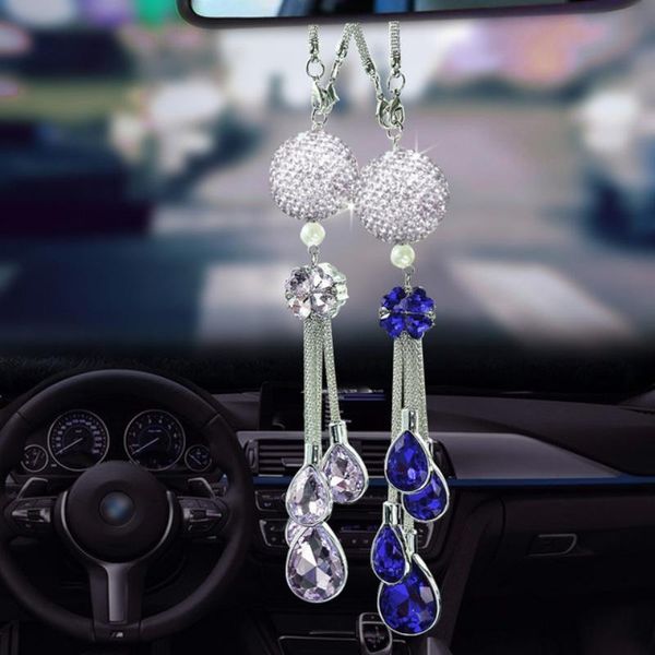 automobiles diamond ball crystal pendant durable rear view mirror interior accessories #2 decorations
automobiles diamond ball crystal pendant durable rear view mirror interior accessories #2 decorations