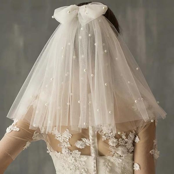 bridal veils amorarsi v04 arrival two layer wedding bride dress accessoies cute butterfly festival veil for girl women pearl, Black
bridal veils amorarsi v04 arrival two layer wedding bride dress accessoies cute butterfly festival veil for girl women pearl, Black
