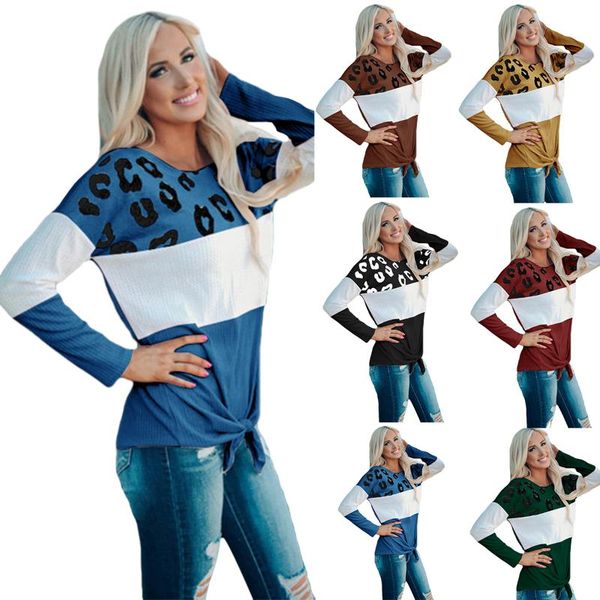 hirigin 2021 fashion women casual fall winter shirts, color block leopard patchwork round neck long sleeve women's blouses & shirts, White
hirigin 2021 fashion women casual fall winter shirts, color block leopard patchwork round neck long sleeve women's blouses & shirts, White