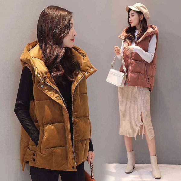 golden veet vest female short hooded autumn winter korean down cotton student bf yuansufeng et, Black;white
golden veet vest female short hooded autumn winter korean down cotton student bf yuansufeng et, Black;white