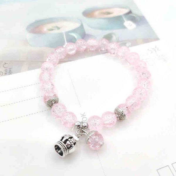 chinese-style products 8mm korean version small fresh popcorn crystal crown bracelet fashion ice crack super fairy candy color beaded girl f
chinese-style products 8mm korean version small fresh popcorn crystal crown bracelet fashion ice crack super fairy candy color beaded girl f