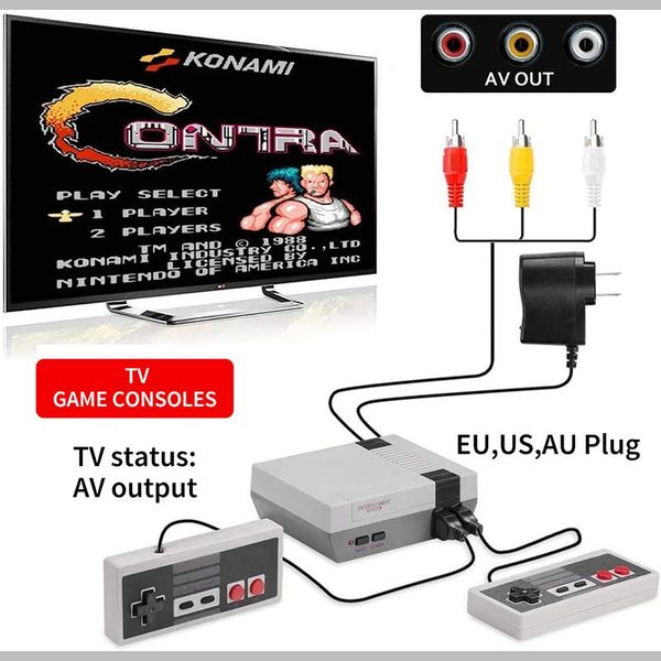 portable game players retro console super classic nes gaming mini 8 bit gamepad family tv video handheld
portable game players retro console super classic nes gaming mini 8 bit gamepad family tv video handheld