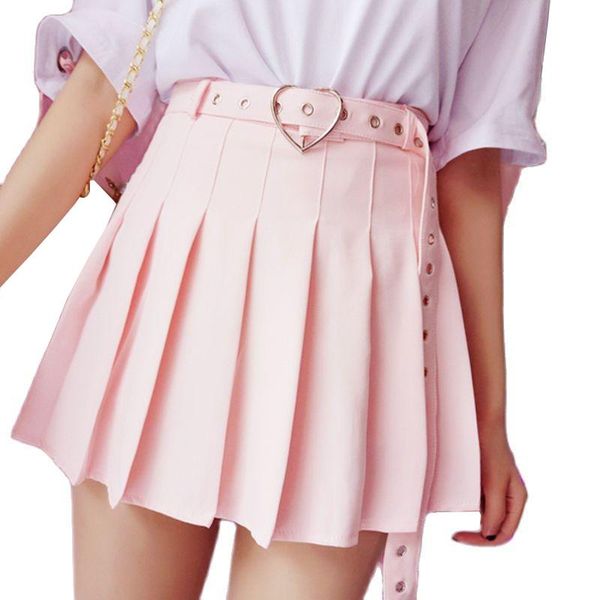 harajuku sweet pleated skirts woman pink mini skirt y2k school girl belt 90s aesthetic summer clothes for women, Black
harajuku sweet pleated skirts woman pink mini skirt y2k school girl belt 90s aesthetic summer clothes for women, Black