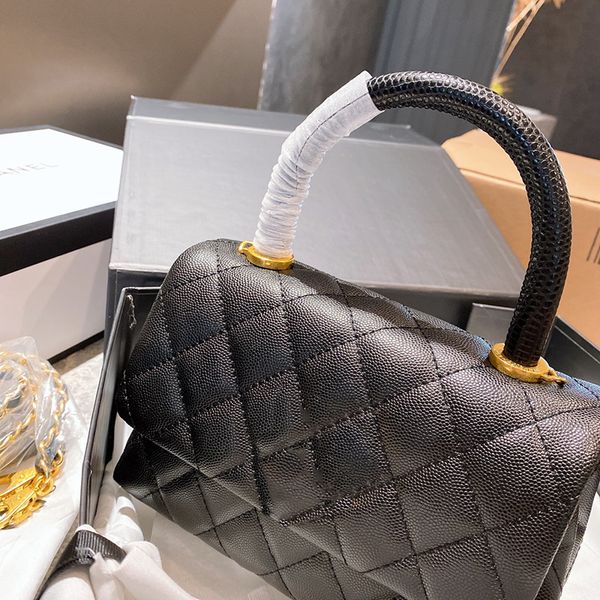 crossbody classic double flap small bag hardware caviar lizard handle totes quilted cowhide genuine leather c matelasse chain pochette luxur
crossbody classic double flap small bag hardware caviar lizard handle totes quilted cowhide genuine leather c matelasse chain pochette luxur