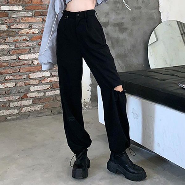 hip hop style streetwear hollow out high waist y2k women sweatpants adjustable cargo pants joggers lounge long trousers women's & capri, Black;white
hip hop style streetwear hollow out high waist y2k women sweatpants adjustable cargo pants joggers lounge long trousers women's & capri, Black;white