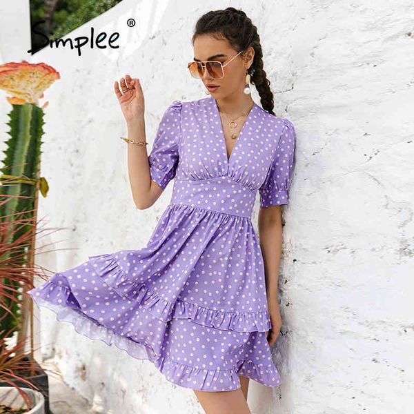 purple v-neck polka-dot women short dress casual puff sleeve a-line high waist sundress summer outfit vestidos 210414, Black;gray
purple v-neck polka-dot women short dress casual puff sleeve a-line high waist sundress summer outfit vestidos 210414, Black;gray