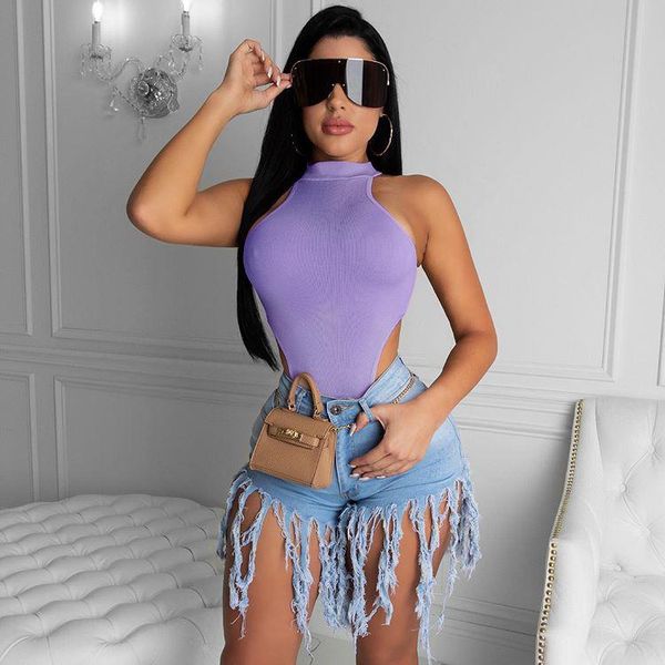 arrival o-neck sleeveless travel beach style purple solid color ftiness good quality bodysuits women's jumpsuits & rompers, Black;white
arrival o-neck sleeveless travel beach style purple solid color ftiness good quality bodysuits women's jumpsuits & rompers, Black;white