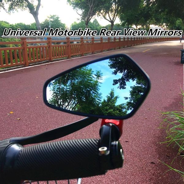 motorcycle mirrors aluminum 7/8" 22mm bar end side rearview mirror universal motorbike bike handlebar rear view
motorcycle mirrors aluminum 7/8" 22mm bar end side rearview mirror universal motorbike bike handlebar rear view
