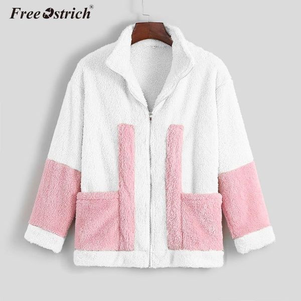 women's jackets ostrich faux fur winter jacket women long sleeve autumn female basic coat zippers slim outwear warm coats n30, Black;brown
women's jackets ostrich faux fur winter jacket women long sleeve autumn female basic coat zippers slim outwear warm coats n30, Black;brown