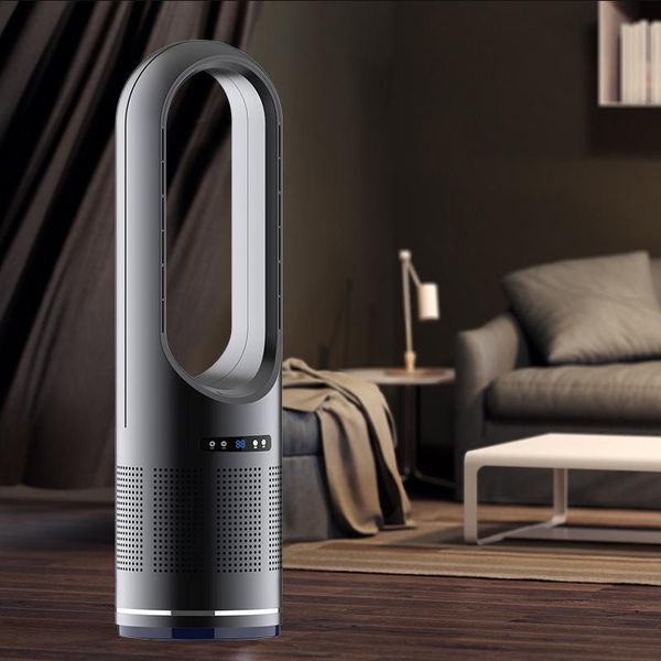 electric fans the intelligent cooling and heating dual-purpose leafless fan silent air purification heater floor
electric fans the intelligent cooling and heating dual-purpose leafless fan silent air purification heater floor