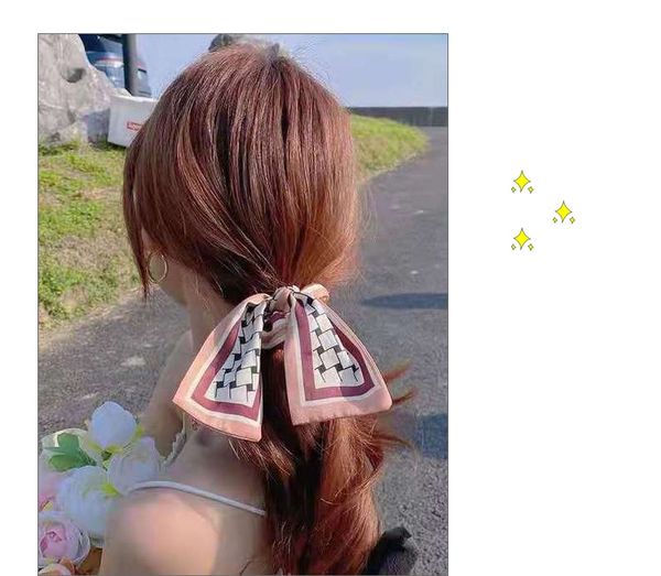 french style hair accessories large intestine hairbands cute bear bow ribbon fabric plaid head rope, Slivery;white
french style hair accessories large intestine hairbands cute bear bow ribbon fabric plaid head rope, Slivery;white