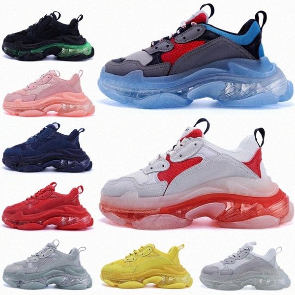 2021 men women casual dad designer shoes neon green triple s 17fw sneakers tripler black pink crystal clear sole bottom paris platform with
2021 men women casual dad designer shoes neon green triple s 17fw sneakers tripler black pink crystal clear sole bottom paris platform with