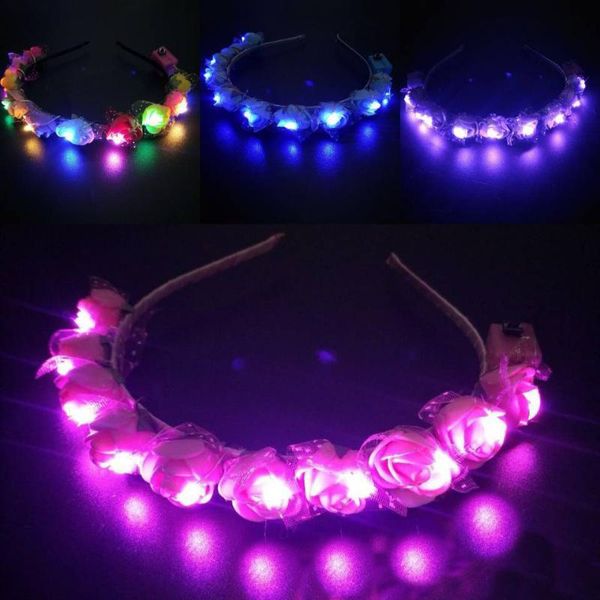 party decoration glowing garlands lights headwear headband flower bride flash wreath easter wedding valentines day birthday gift
party decoration glowing garlands lights headwear headband flower bride flash wreath easter wedding valentines day birthday gift