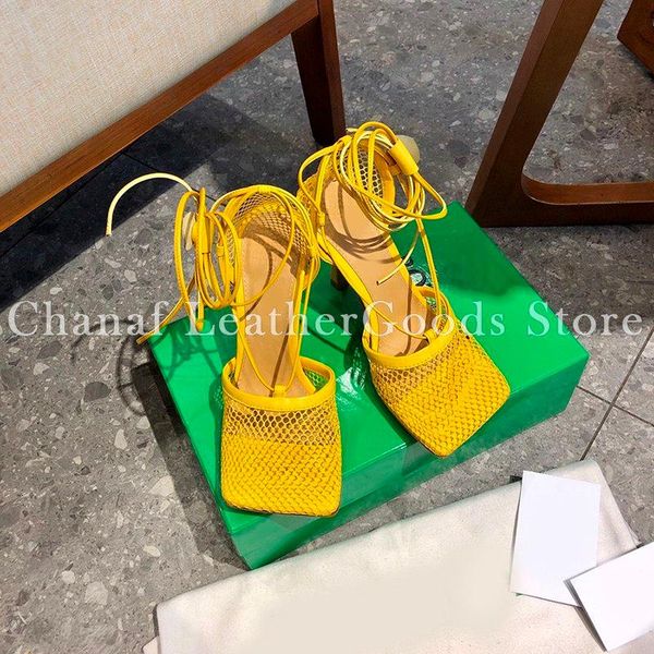 sandals latest designed t-strap breathable fishnet shoes women square toe lace up sandal heeled dress shoe yellow, Black
sandals latest designed t-strap breathable fishnet shoes women square toe lace up sandal heeled dress shoe yellow, Black