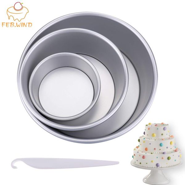 baking moulds 4/6/8 inch round cake pan set with removable bottom aluminum alloy chiffon mold/mould 3 tier cakes tins c019
baking moulds 4/6/8 inch round cake pan set with removable bottom aluminum alloy chiffon mold/mould 3 tier cakes tins c019