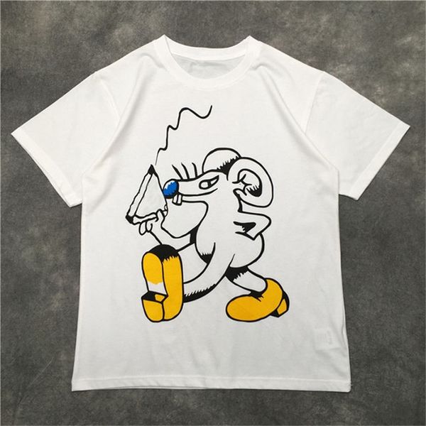street fashion mens t shirt 20ss rat pattern polos pullover short sleeves t shirts men women couples style hip hop tee, White;black
street fashion mens t shirt 20ss rat pattern polos pullover short sleeves t shirts men women couples style hip hop tee, White;black