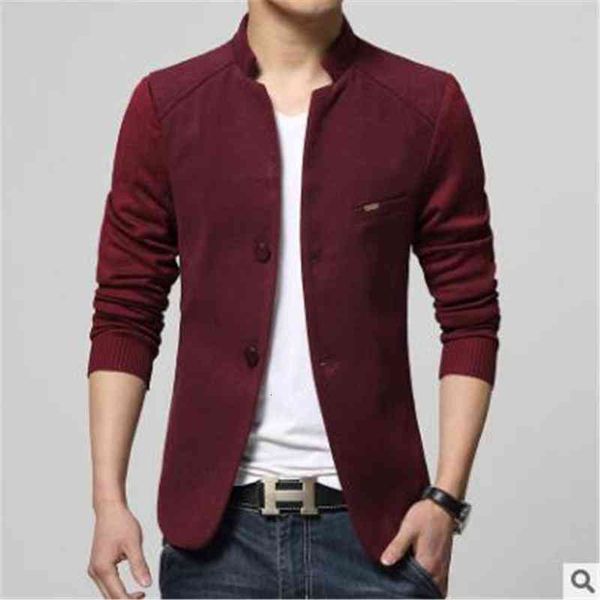 wool & men's blends fashion outerwear mandarin collar pure color patchwork woollen overcoat casual suit jacket1, Black
wool & men's blends fashion outerwear mandarin collar pure color patchwork woollen overcoat casual suit jacket1, Black
