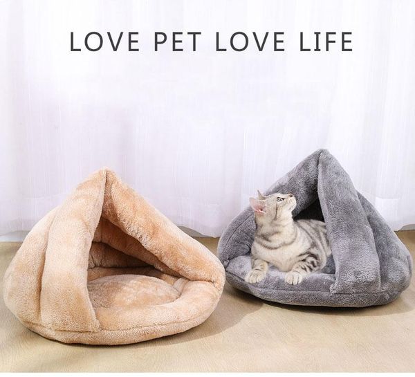 cat beds & furniture pet bed for cats dog house soft plush kennel puppy cushion thickening nest winter warm sleeping cave bag mat tent pets
cat beds & furniture pet bed for cats dog house soft plush kennel puppy cushion thickening nest winter warm sleeping cave bag mat tent pets